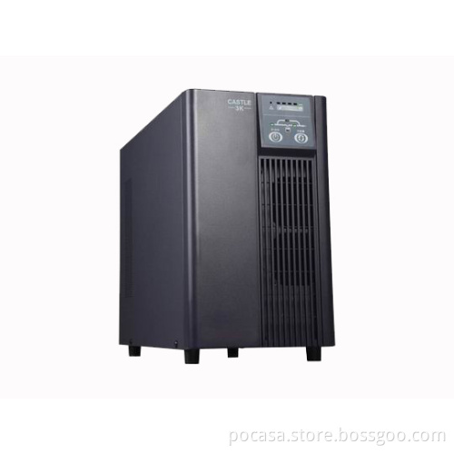 High Frequency Pure Sine Wave Online 1kVA UPS